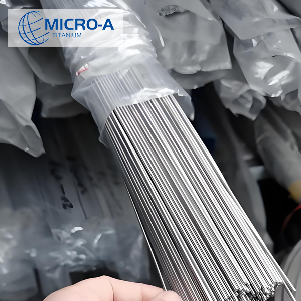 Low Hydrogen Titanium Wire